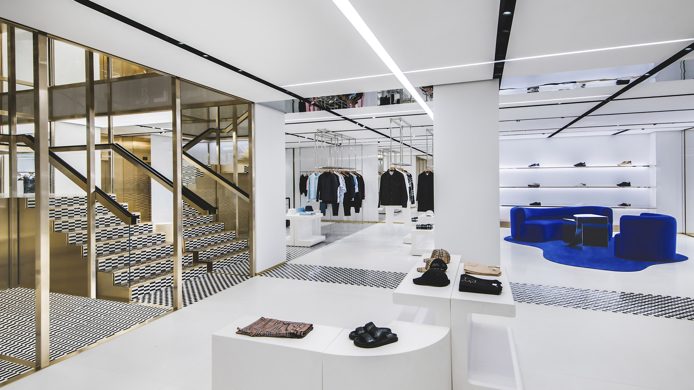 Retail Design inspiration: Louis Vuitton flagship, New Bond Street