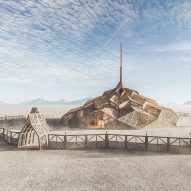 Burning Man 2023 temple designed to show "deepest potential of architecture"