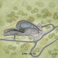 Buro Ziyu Zhuang Longquan Mountain Observatory site plan