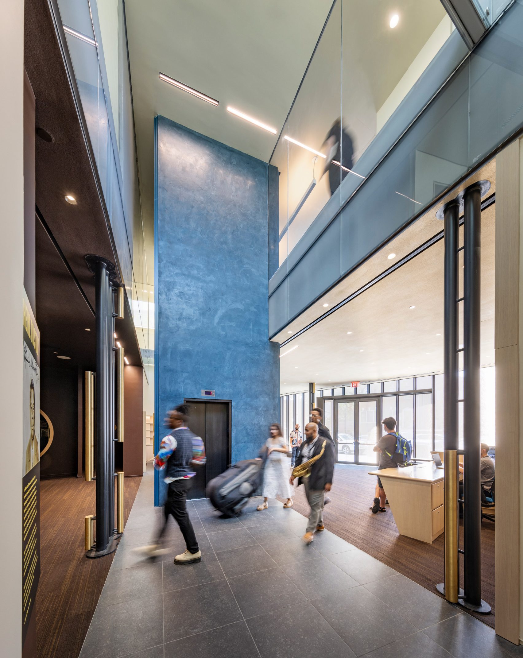 Caples Jefferson Architects unveils curved Louis Armstrong Center in ...