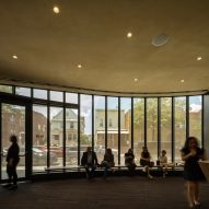 Louis Armstrong Center in Queens by Caples Jefferson Architects