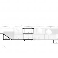A section of Casa Brisa by FGMF Architetos