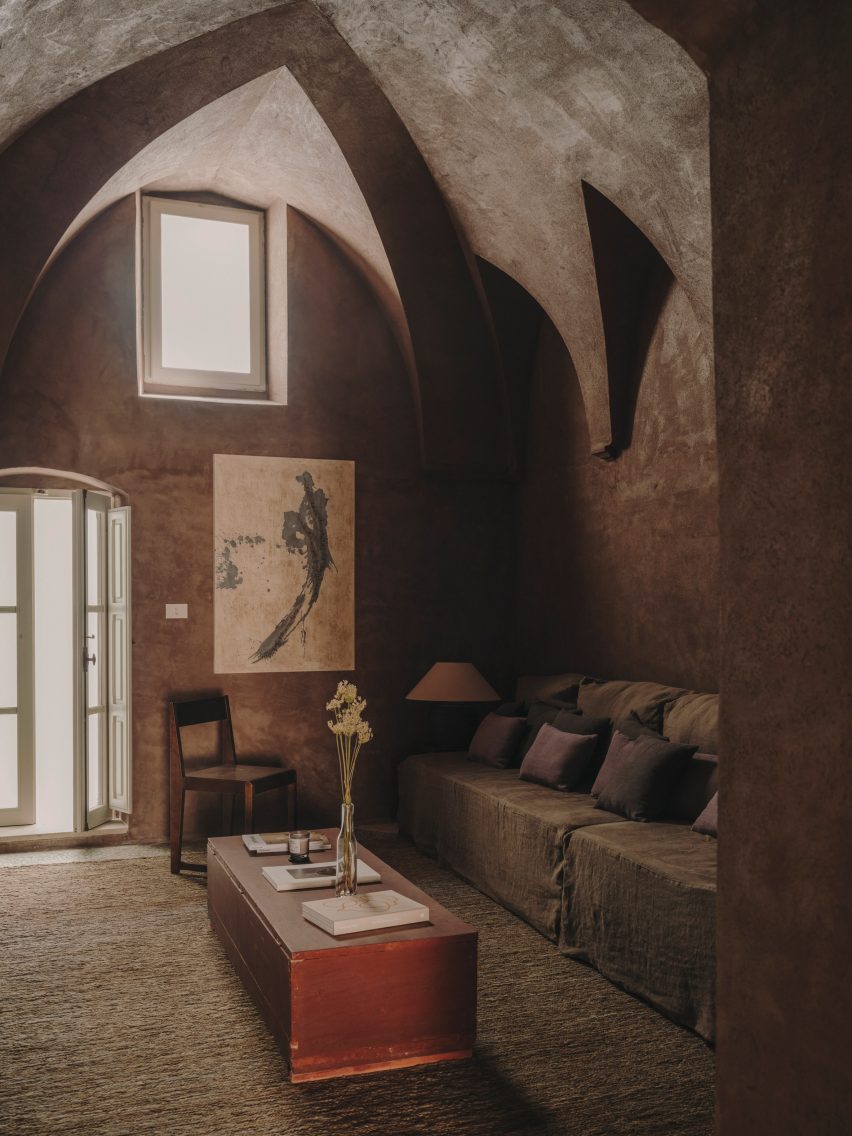 Old chapel in Puglia house