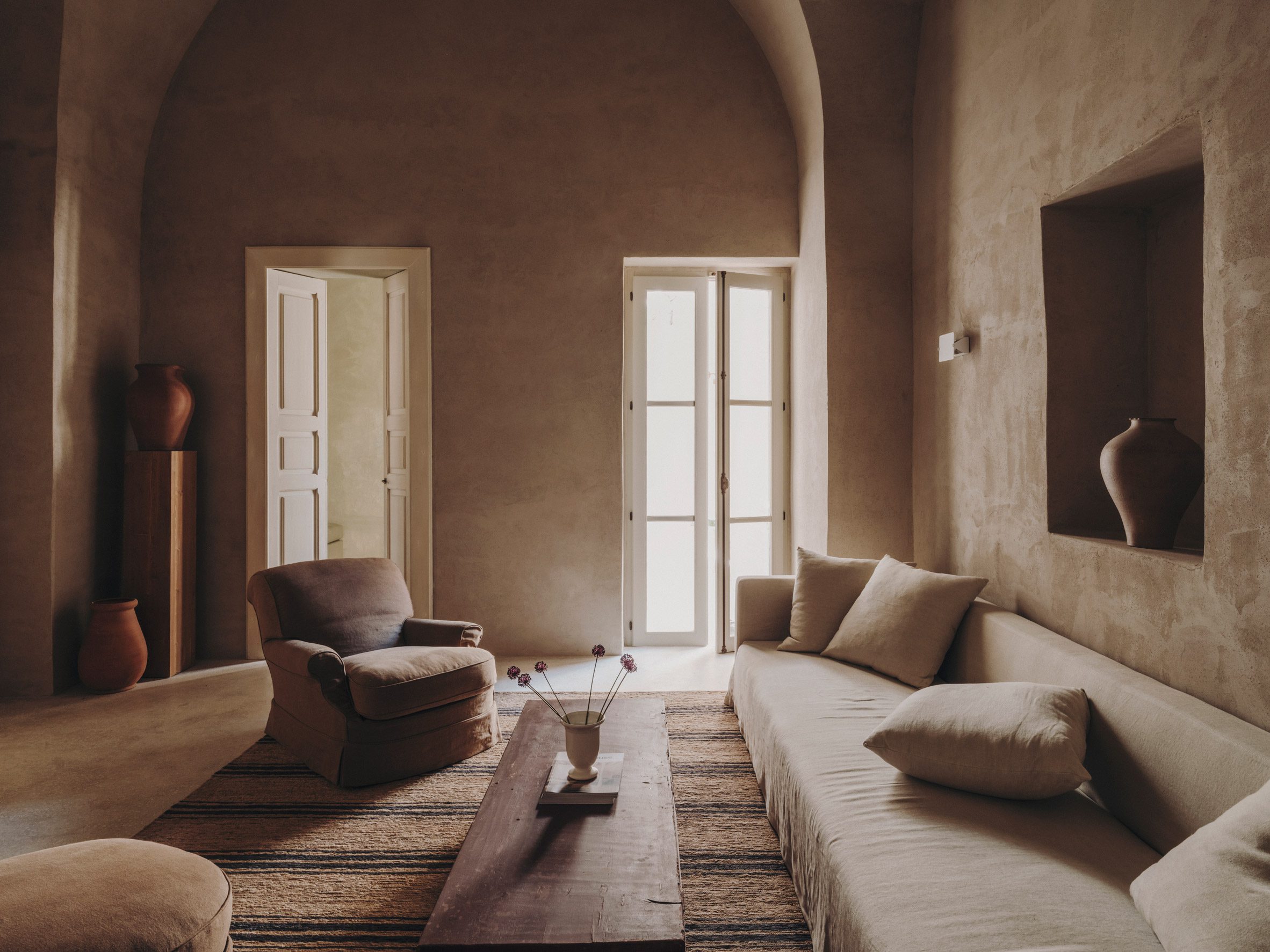 Casa Soleto living room