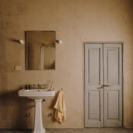 Bathroom in Puglia home