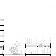 Section of Central Somers Town in Camden by Adam Khan Architects
