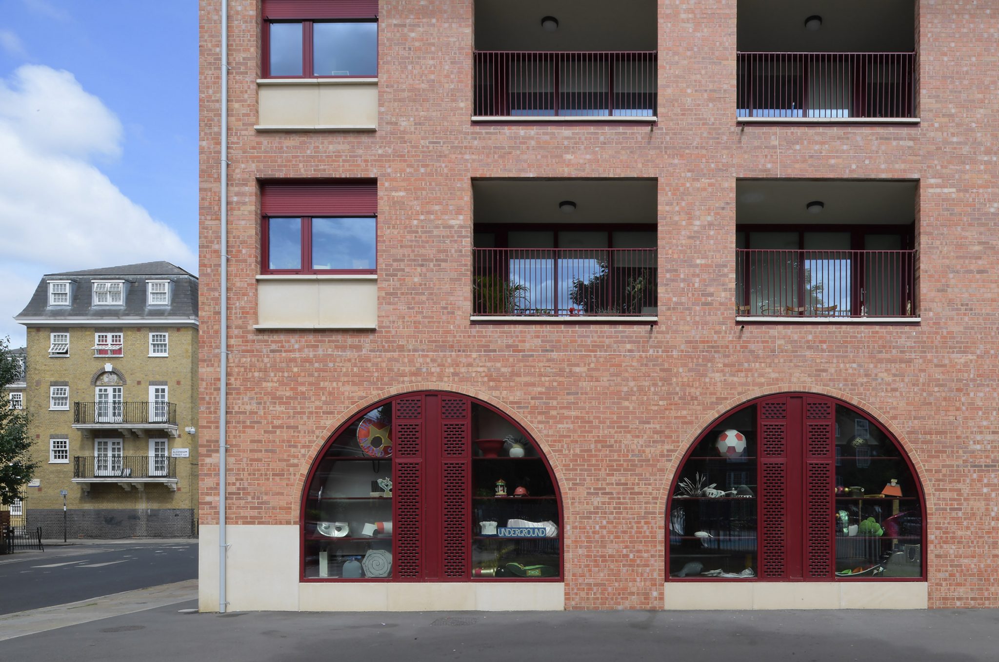 Arched brick forms enliven London children’s centre by Adam Khan ...