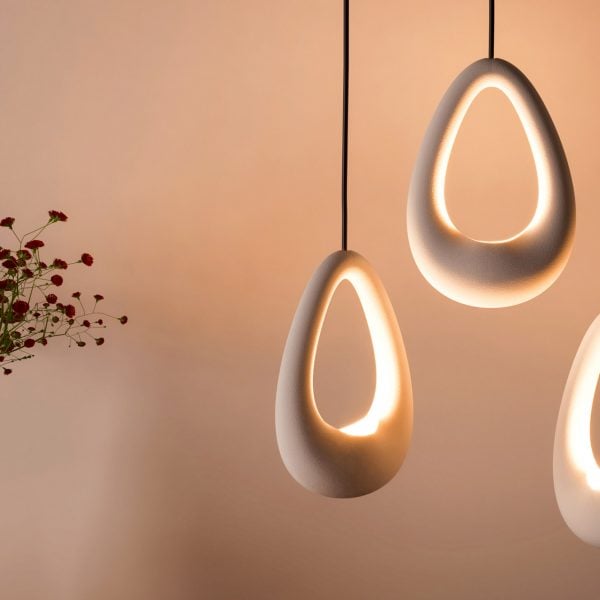 Ceramic Chandeliers by Naaya Studio