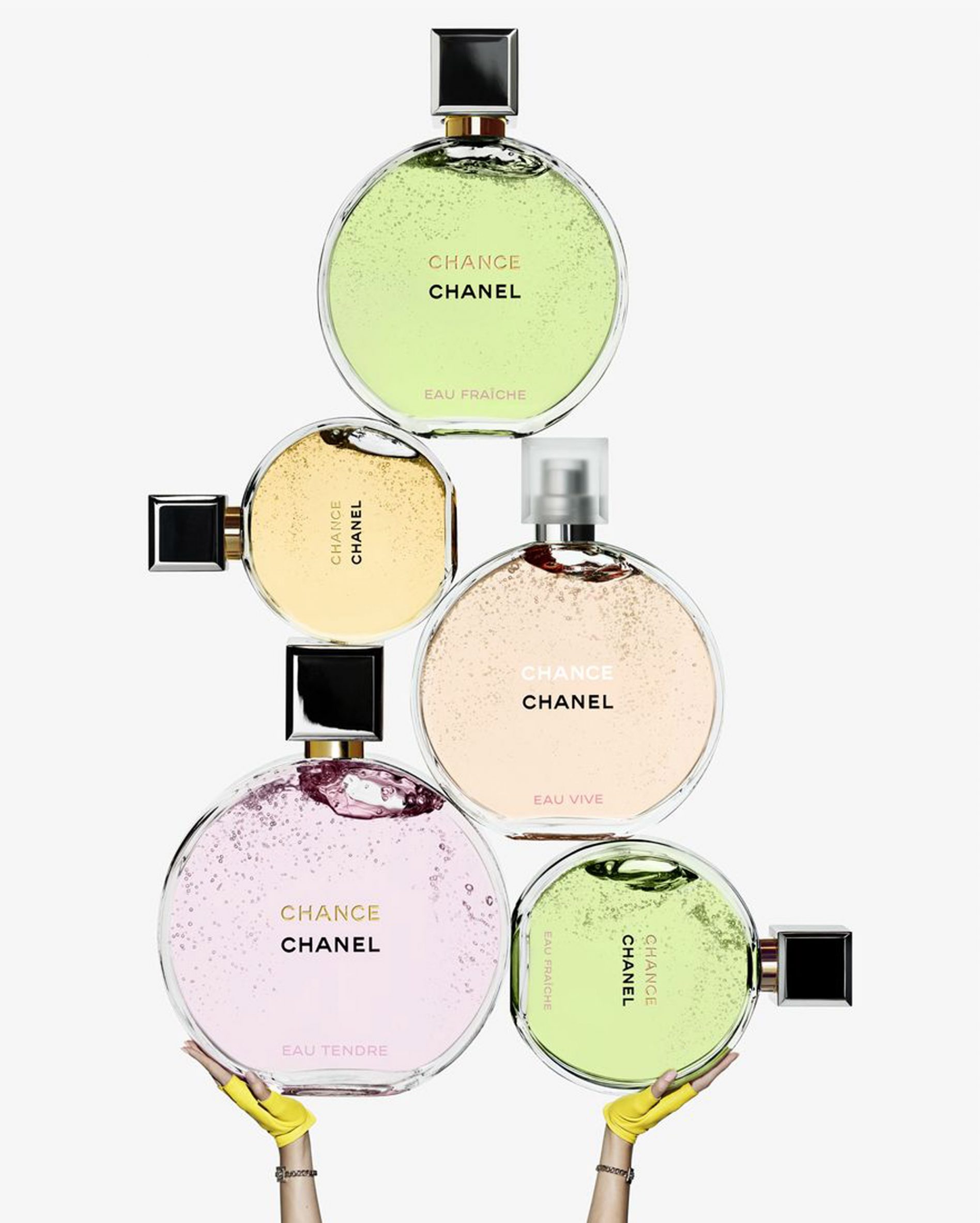 chanel 5 perfume mini