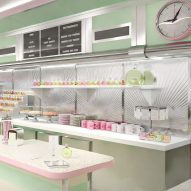 Chanel to outfit Brooklyn diner in pastels for perfume pop-up