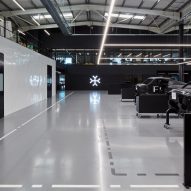 Charge Cars micro factory in London by MOST Architecture
