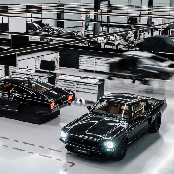 Most Architecture creates Charge Cars factory with “everything on display”