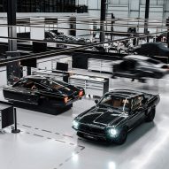 Most Architecture creates micro factory with "everything on display" for Charge Cars
