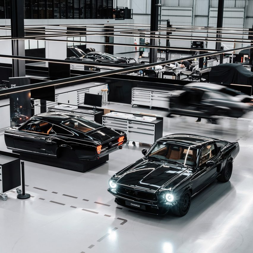 Charge Cars micro factory in London by MOST Architecture