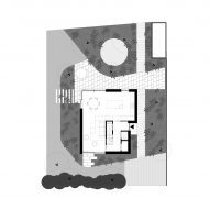 Ground floor plan of Lime Wash House