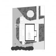 Second floor plan of Lime Wash House