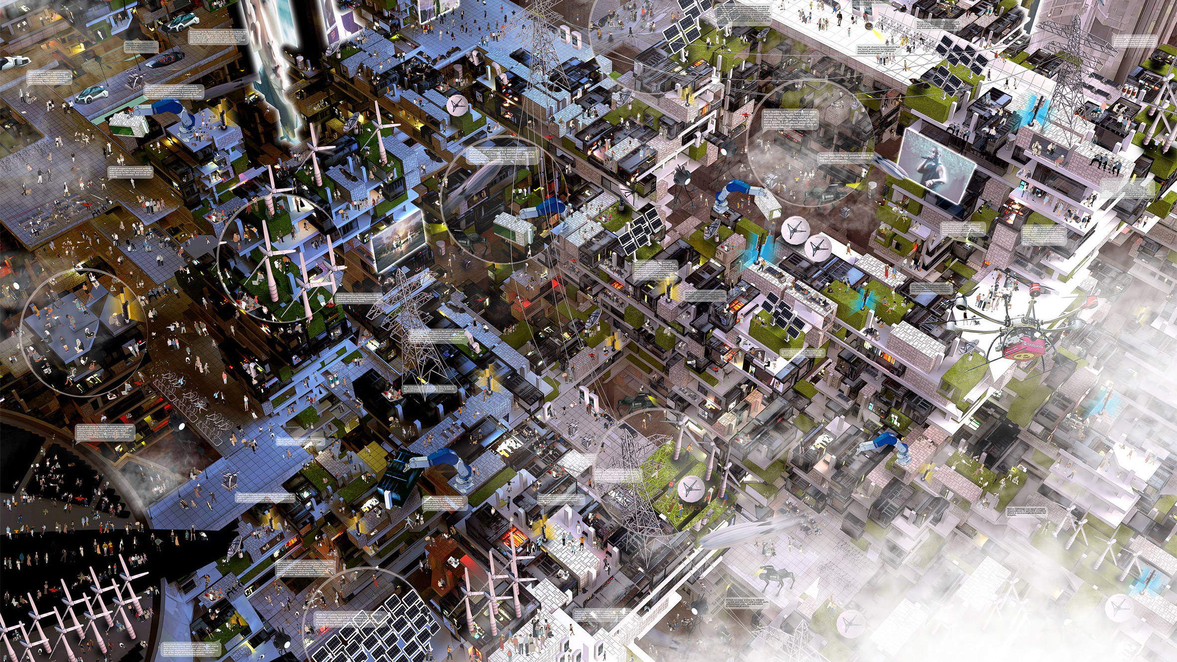 Seven cities set in dystopian futures by architecture students - Vimarsana News