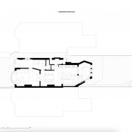 Floor plan of Clay House by Bureau de Change