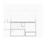 Garage plan of Clifftop House by Kontextus