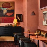 Kelly Wearstler designs Los Angeles bar to feel "like it has been there for ages"