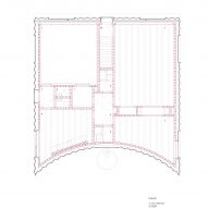 Ground floor plan of Gardeners House by Cabinet