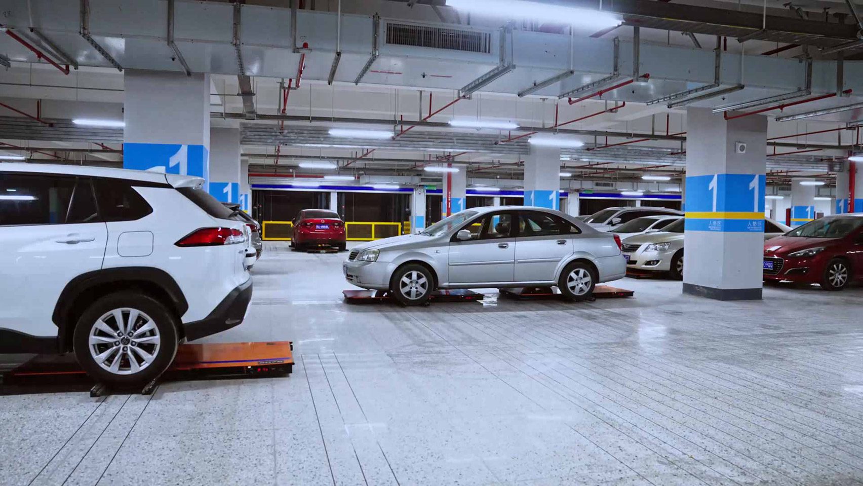 The Future of Car Parking