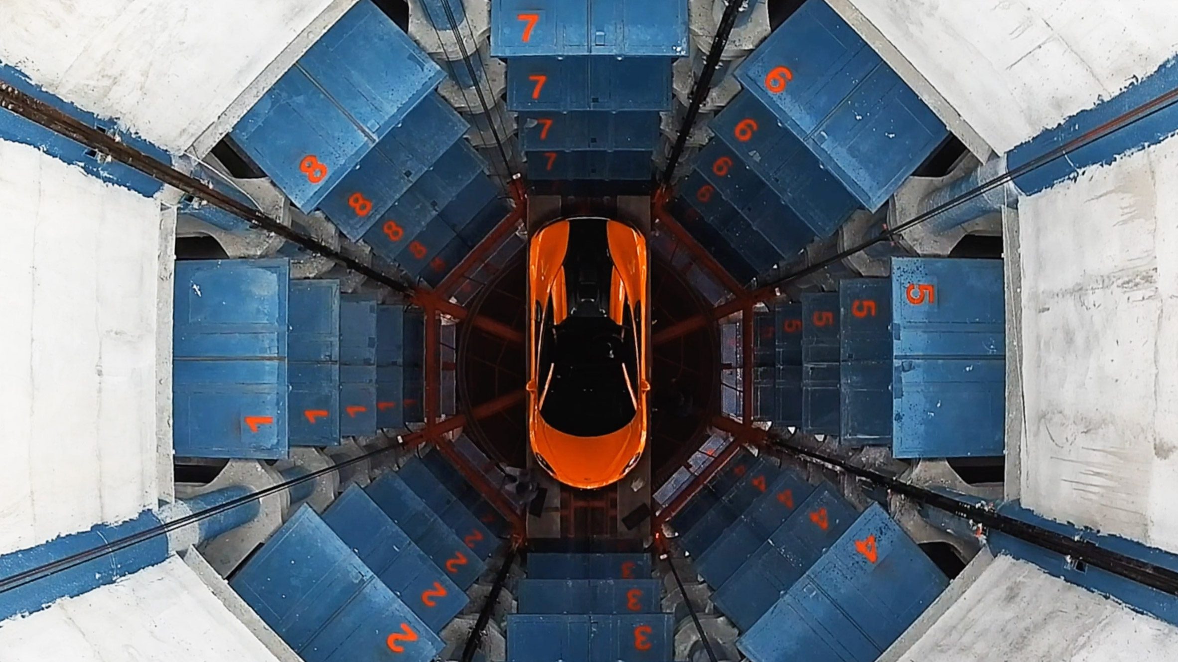 Watch cars being elevated through Future Car Park in Hangzhou - Vimarsana News