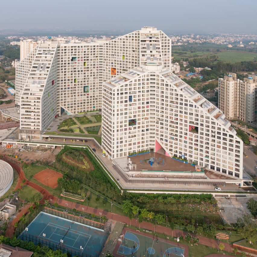 Future Towers apartments in India by MVRDV
