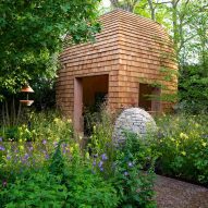 Mcmullan Studio designs garden room as "restorative haven"