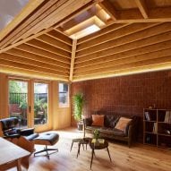 Satish Jassal Architects squeezes brick bungalow onto enclosed London site