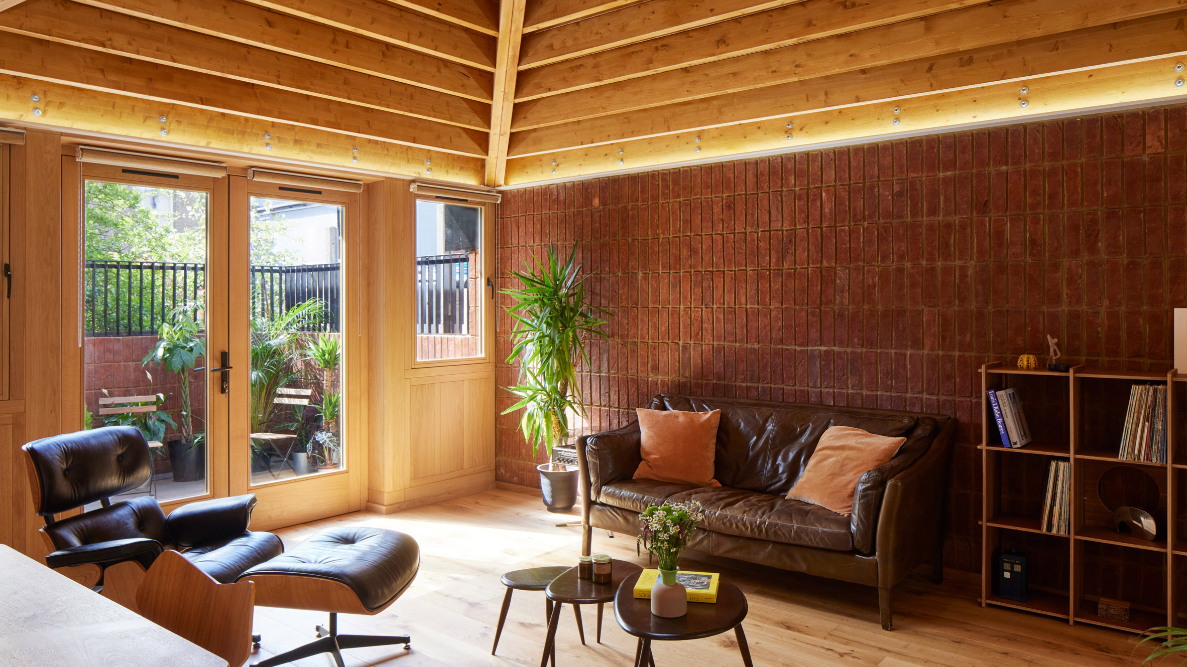 Satish Jassal Architects squeezes brick bungalow onto tight London site - Vimarsana News