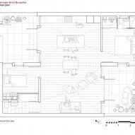 Haringey Brick Bungalow floor plan