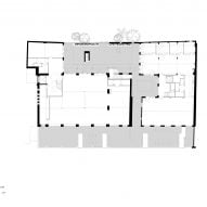 Ground floor plan of De Beauvoir Road