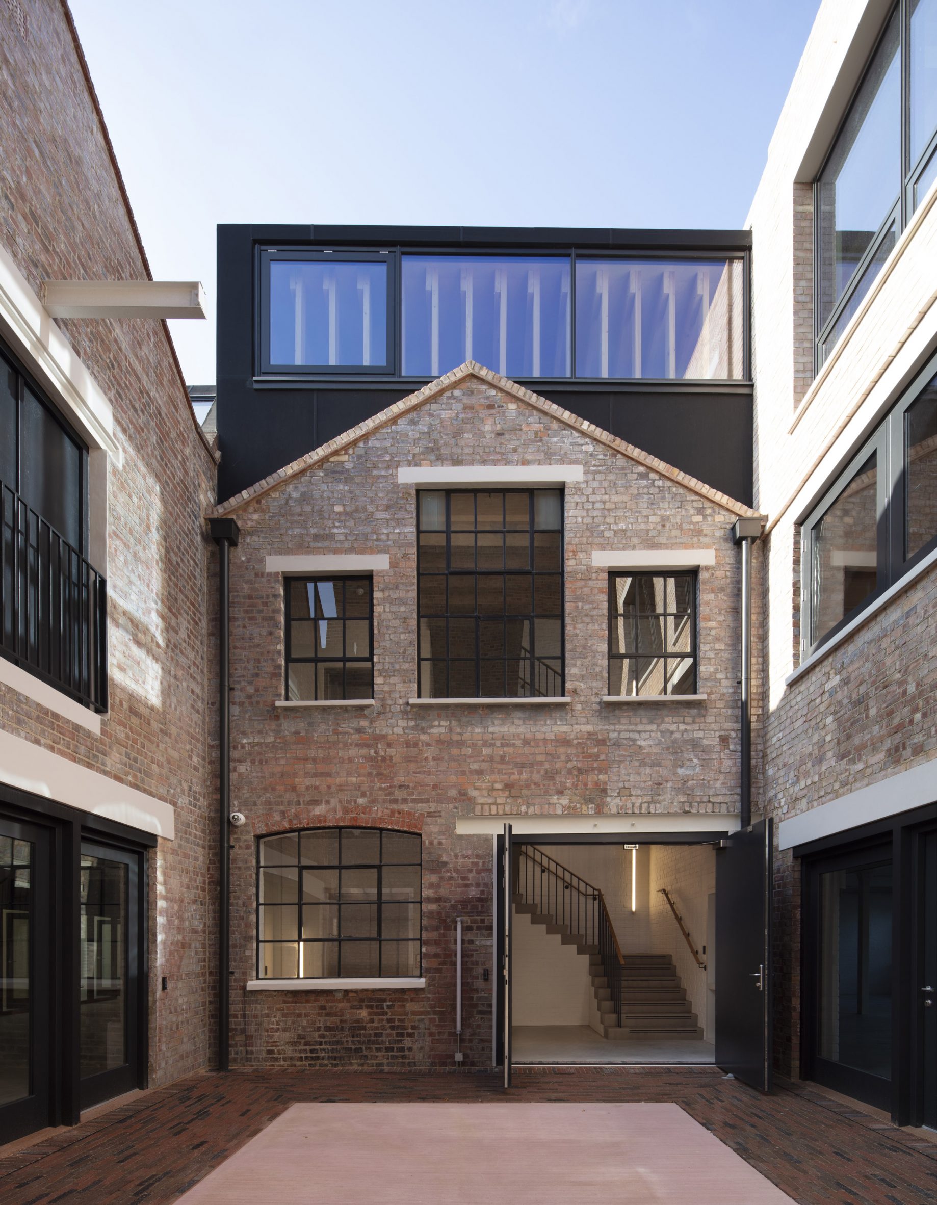 Victorian warehouse extension