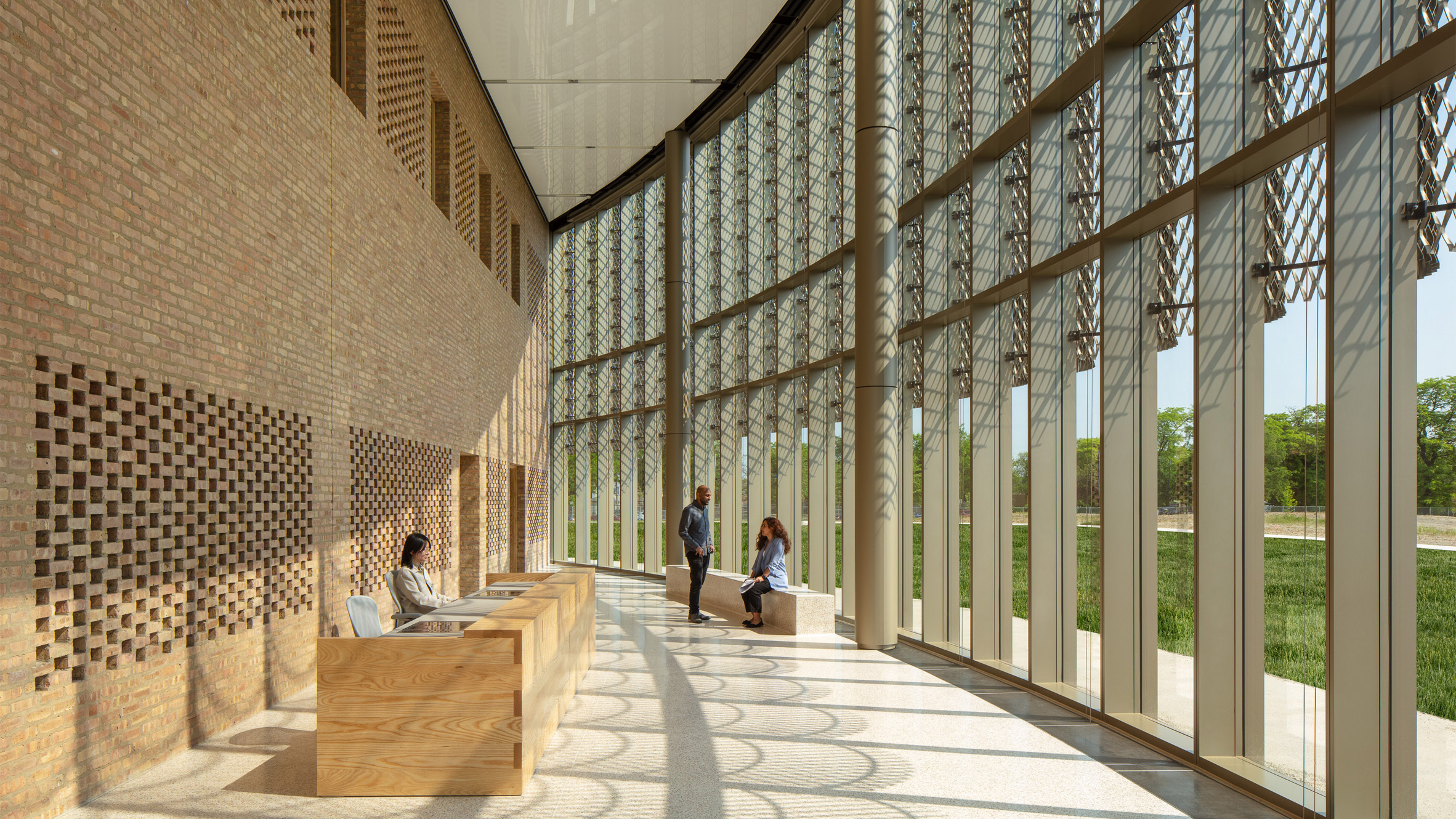 John Ronan creates circular brick building for Chicago Park District - Vimarsana News