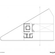 Roof plan of MO288 housing by HGR Arquitectos