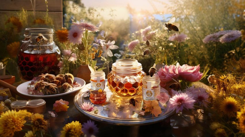 Honey "B" Lab by Juliette Cardenas 