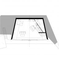 Ground floor plan of Family home in Pernek by Ksa Studený