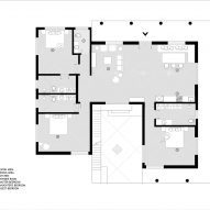 Floor plan of Hybrid House by Sketch Design Studio