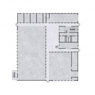 Ground floor plan of Mallcom Factory