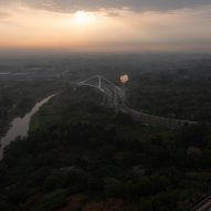 Jiangxi River Bridge by Zaha Hadid Architects
