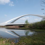 Jiangxi River Bridge by Zaha Hadid Architects