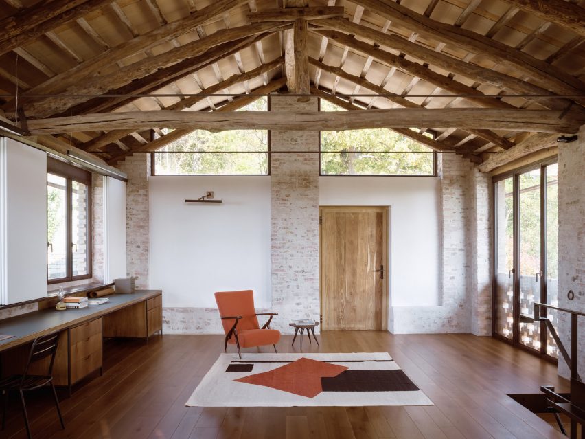 Photo of a living space at Cascina