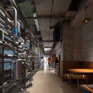 Kingway Brewery renovation by Urbanus