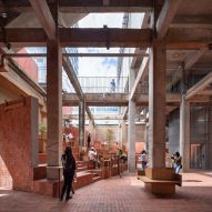 Urbanus transforms former Chinese brewery into cultural centre