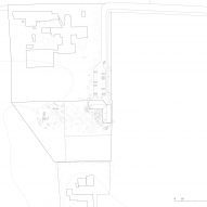 Site plan of Kornets Hus by Reiulf Ramstad Arkitekter