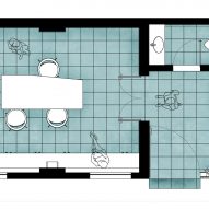 The Act of Quad studio floor plan