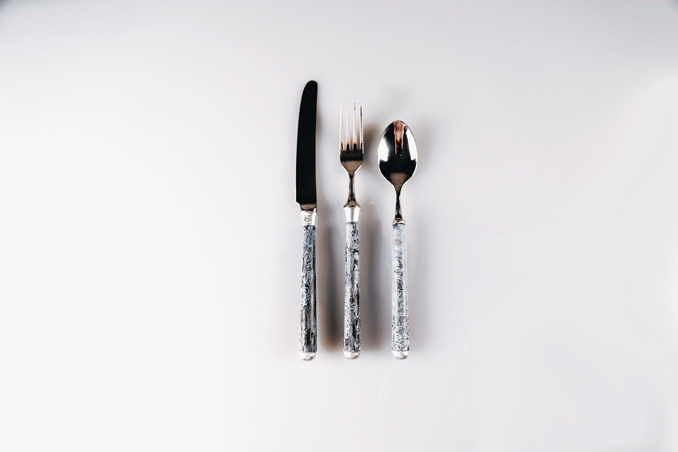 Cutlery made with upcycled waste denim and plant-based bio resin