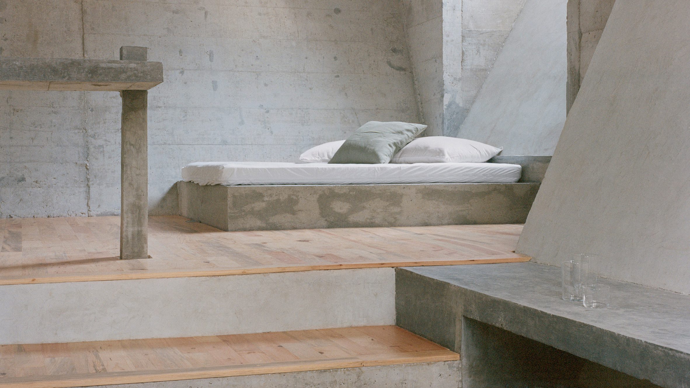 Ten built-in beds that are embedded into the fabric of the building - Vimarsana News