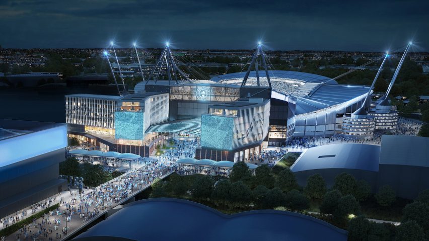 Manchester City stadium expansion